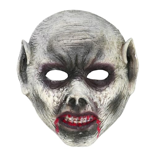 Boland - Horrormaske für Kostüme, Gesichtsmaske für Halloween und Karneval, Zombie, Killer Boland - Horrormaske für Kostüme, Gesichtsmaske für Halloween und Karneval, Zombie, Killer von Boland
