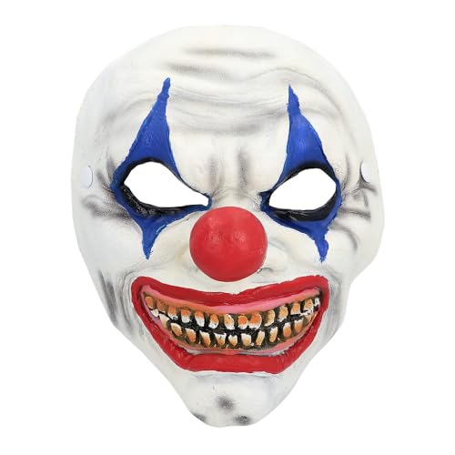 Boland - Horrormaske für Kostüme, Gesichtsmaske für Halloween und Karneval, Zombie, Killer Boland - Horrormaske für Kostüme, Gesichtsmaske für Halloween und Karneval, Zombie, Killer von Boland