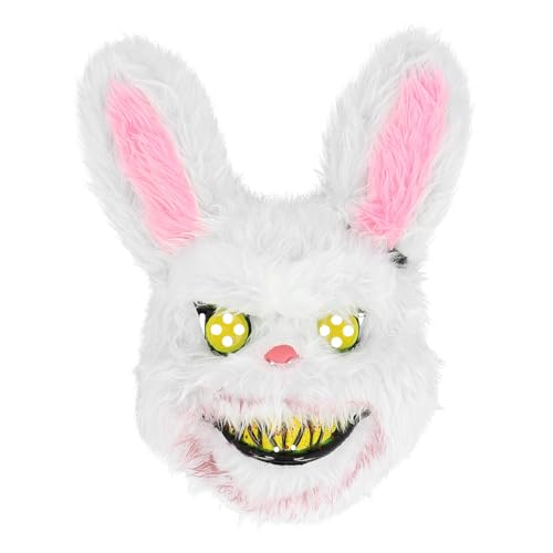 Boland - Horrormaske für Kostüme, Tier Plüschmaske für Halloween und Karneval, Tiermaske Boland - Horrormaske für Kostüme, Tier Plüschmaske für Halloween und Karneval, Tiermaske von Boland