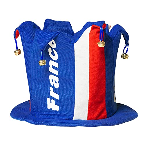 Boland 62023 - Hut Frankreich aus Plüsch, Mütze France, Kostüm Zubehör für Mottoparty und Karneval, Accessoire für Faschingskostüme oder ein Fan-Outfit Boland 62023 - Hut Frankreich aus Plüsch, Mütze France, Kostüm Zubehör für Mottoparty und Karneval, Accessoire für Faschingskostüme oder ein Fan-Outfit von Boland