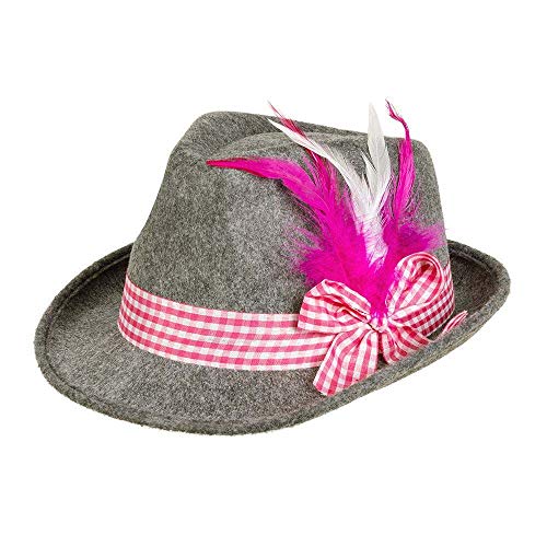 Boland - Hut Wiesn, bayerischer Hut, Trachtenhut, Kopfbedeckung, Mütze, Volksfest, Mottoparty, Karneval Boland - Hut Wiesn, bayerischer Hut, Trachtenhut, Kopfbedeckung, Mütze, Volksfest, Mottoparty, Karneval von Boland