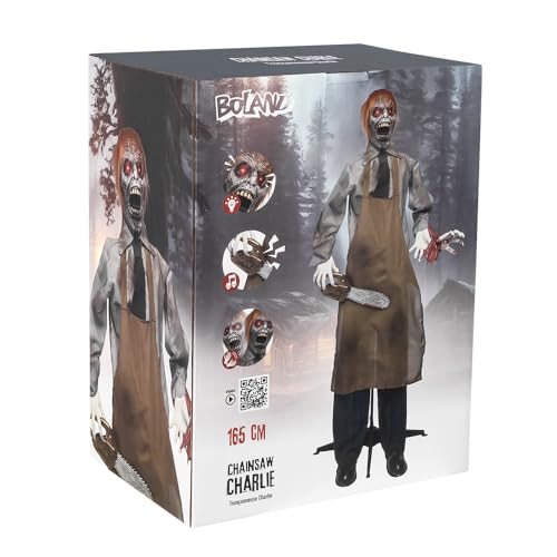 Boland - Interaktive Dekoration für Halloween, Partydeko, Horror Deko für Mottoparty und Karneval von Boland