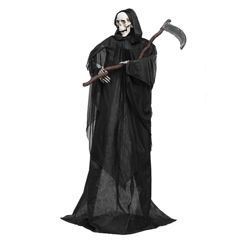 Boland - Interaktive Dekoration für Halloween, Partydeko, Horror Deko für Mottoparty und Karneval von Boland