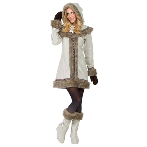 Boland - Inuit Kostüm für Damen 6-teilig, Faschingskostüm für Mottoparty oder Karneval Boland - Inuit Kostüm für Damen 6-teilig, Faschingskostüm für Mottoparty oder Karneval von Boland