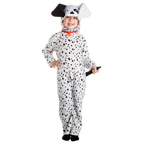 Boland - Kinderkostüm Dalmatiner, Faschingskostüm für Mottoparty oder Karneval, Tierkostüm Hund Boland - Kinderkostüm Dalmatiner, Faschingskostüm für Mottoparty oder Karneval, Tierkostüm Hund von Boland