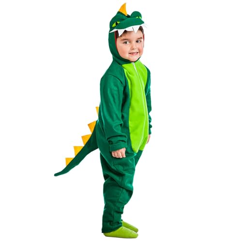 Boland - Kinderkostüm Drache, Faschingskostüm für Mottoparty oder Karneval, Tierkostüm Krokodil Boland - Kinderkostüm Drache, Faschingskostüm für Mottoparty oder Karneval, Tierkostüm Krokodil von Boland