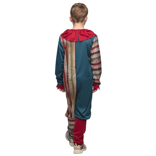 Boland - Kinderkostüm Evil Clown, Horrorclown-Kostüm für Kinder, Faschingskostüme, Halloween Boland - Kinderkostüm Evil Clown, Horrorclown-Kostüm für Kinder, Faschingskostüme, Halloween von Boland