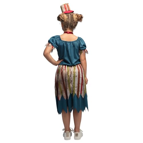 Boland - Kinderkostüm Evil Clown, Horrorclown-Kostüm für Mädchen, Faschingskostüme, Halloween Boland - Kinderkostüm Evil Clown, Horrorclown-Kostüm für Mädchen, Faschingskostüme, Halloween von Boland