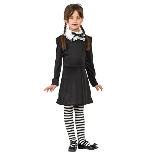 Boland - Kinderkostüm Gothic Ophelia, Faschingskostüm, Kostümset für Halloween, Karneval und Mottoparty von Boland