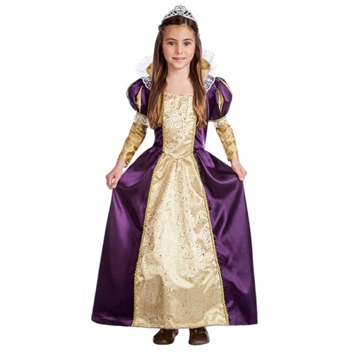 Boland - Kinderkostüm Mittelalter Prinzessin, Faschingskostüm für Mottoparty oder Karneval, Märchenkostüm Boland - Kinderkostüm Mittelalter Prinzessin, Faschingskostüm für Mottoparty oder Karneval, Märchenkostüm von Boland