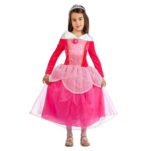 Boland - Kinderkostüm Prinzessin, Faschingskostüm für Mottoparty, Halloween oder Karneval, Märchenkostüm von Boland