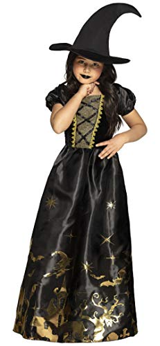 Boland - Kostüm für Kinder Grusel Hexe, Kleid und Hut für Märchen Kostüme, Faschingskostüme für Kinder, Halloween Kostüm Boland - Kostüm für Kinder Grusel Hexe, Kleid und Hut für Märchen Kostüme, Faschingskostüme für Kinder, Halloween Kostüm von Boland