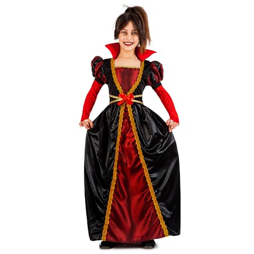 Boland - Kinderkostüm Vampir Prinzessin, Faschingskostüm, Kostümset für Halloween, Karneval und Mottoparty von Boland
