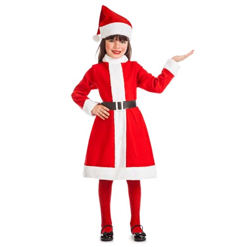 Boland - Kinderkostüm Weihnachtsmann 3-teilig, Faschingskostüm für Nikolaus, Weihnachten oder Karneval Boland - Kinderkostüm Weihnachtsmann 3-teilig, Faschingskostüm für Nikolaus, Weihnachten oder Karneval von Boland