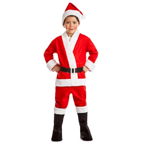 Boland - Kinderkostüm Weihnachtsmann 6-teilig, Faschingskostüm für Nikolaus, Weihnachten oder Karneval Boland - Kinderkostüm Weihnachtsmann 6-teilig, Faschingskostüm für Nikolaus, Weihnachten oder Karneval von Boland