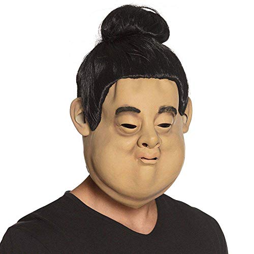 Boland Kopfmaske Sumo mit Haaren Boland Kopfmaske Sumo mit Haaren von Boland