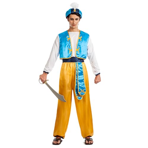 Boland - Kostüm Arabischer Prinz, 5-teilig, Faschingskostüm für Mottoparty, Halloween oder Karneval Boland - Kostüm Arabischer Prinz, 5-teilig, Faschingskostüm für Mottoparty, Halloween oder Karneval von Boland