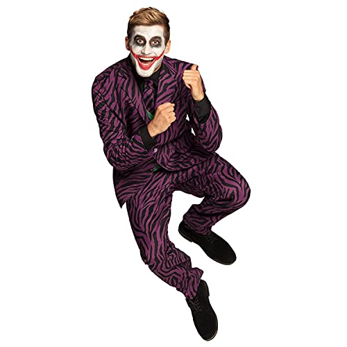 Boland - Kostüm Bösewicht, verschiedene Größen, Krawatte, Jacke 2 in 1 und Hose, Herren, Anzug, Psycho, Halloween, Karneval, Mottoparty Boland - Kostüm Bösewicht, verschiedene Größen, Krawatte, Jacke 2 in 1 und Hose, Herren, Anzug, Psycho, Halloween, Karneval, Mottoparty von Boland