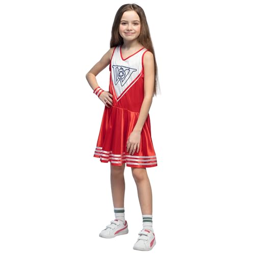 Boland - Kostüm Cheerleader für Kinder, Verkleidung, Faschingskostüme Kinder für Karneval und Mottoparty Boland - Kostüm Cheerleader für Kinder, Verkleidung, Faschingskostüme Kinder für Karneval und Mottoparty von Boland