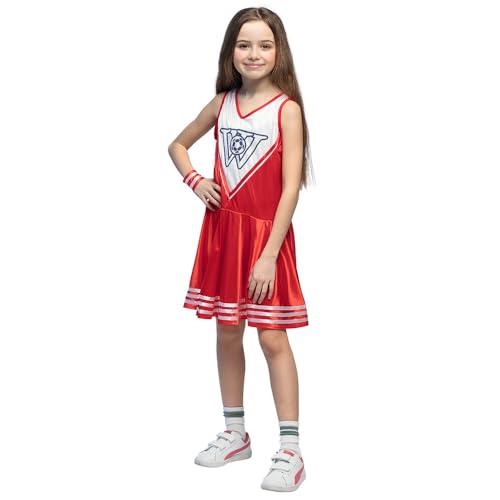 Boland - Kostüm Cheerleader für Kinder, Verkleidung, Faschingskostüme Kinder für Karneval und Mottoparty von Boland
