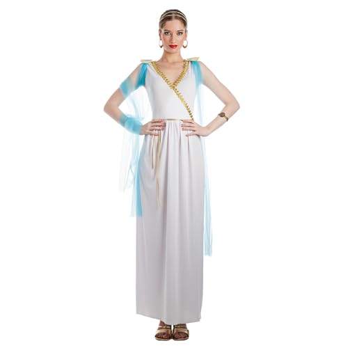 Boland - Kostüm Griechische Göttin für Damen 2-teilig, Faschingskostüm für Mottoparty und Karneval, Ägyptische Königin von Boland