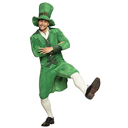 Boland - Kostüm Kobold, Hut, Mantel und Hose für Erwachsene, Wichtel, Kobold, St. Patricks Day, Verkleidung, Karneval, Mottoparty Boland - Kostüm Kobold, Hut, Mantel und Hose für Erwachsene, Wichtel, Kobold, St. Patricks Day, Verkleidung, Karneval, Mottoparty von Boland