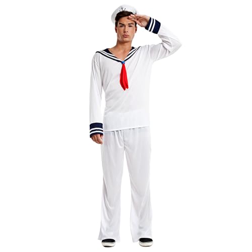 Boland - Kostüm Matrose, 3-teilig, Faschingskostüm für Mottoparty, Halloween oder Karneval, Seefahrer Boland - Kostüm Matrose, 3-teilig, Faschingskostüm für Mottoparty, Halloween oder Karneval, Seefahrer von Boland