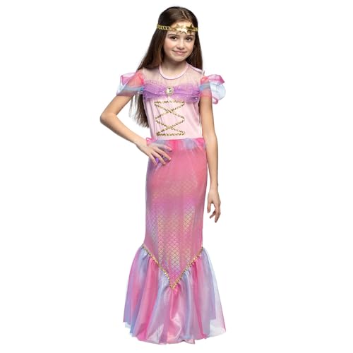 Boland - Kostüm Meerjungfrau für Kinder, Verkleidung, Faschingskostüme Kinder für Karneval und Mottoparty von Boland