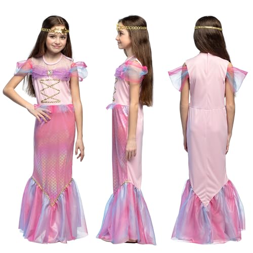 Boland - Kostüm Meerjungfrau für Kinder, Verkleidung, Faschingskostüme Kinder für Karneval und Mottoparty Boland - Kostüm Meerjungfrau für Kinder, Verkleidung, Faschingskostüme Kinder für Karneval und Mottoparty von Boland