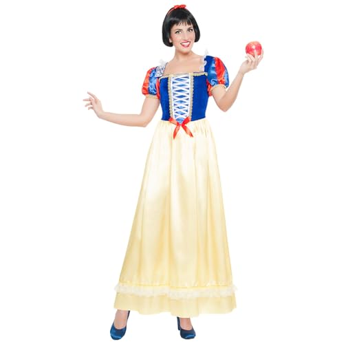 Boland - Kostüm Prinzessin für Damen 2-teilig, Faschingskostüm für Mottoparty oder Karneval, Märchenkostüm Boland - Kostüm Prinzessin für Damen 2-teilig, Faschingskostüm für Mottoparty oder Karneval, Märchenkostüm von Boland