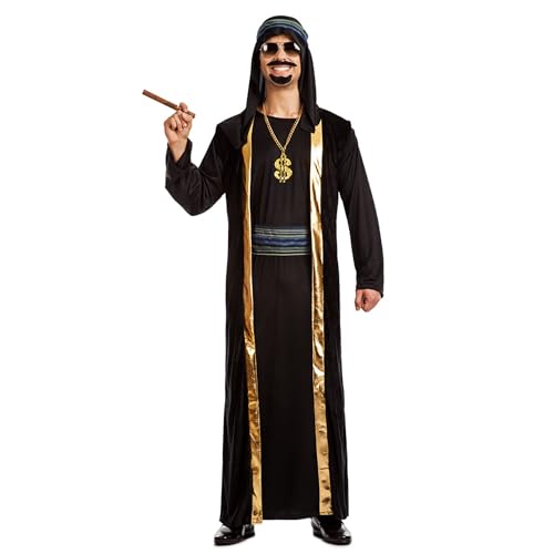 Boland - Kostüm Scheich für Erwachsene, 4-teilig, Faschingskostüm für Mottoparty, Halloween oder Karneval, Arabischer Prinz Boland - Kostüm Scheich für Erwachsene, 4-teilig, Faschingskostüm für Mottoparty, Halloween oder Karneval, Arabischer Prinz von Boland