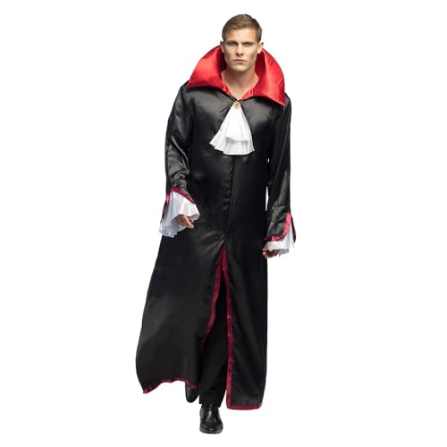 Boland - Kostüm Vampir Carlyle für Erwachsene, Faschingskostüm, Kostümset für Halloween, Karneval und Mottoparty Boland - Kostüm Vampir Carlyle für Erwachsene, Faschingskostüm, Kostümset für Halloween, Karneval und Mottoparty von Boland