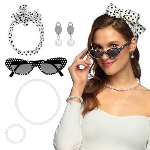 Boland - Kostümset für Erwachsene, Mehrteiliges Accessoires Set für Festival, Karneval oder Mottoparty von Boland