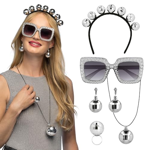 Boland - Kostümset für Erwachsene, mehrteiliges Accessoires Set für Festival, Karneval oder Mottoparty Boland - Kostümset für Erwachsene, mehrteiliges Accessoires Set für Festival, Karneval oder Mottoparty von Boland