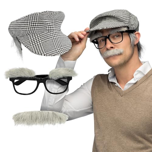Boland - Kostümset für Erwachsene, mehrteiliges Accessoires Set für Festival, Karneval oder Mottoparty Boland - Kostümset für Erwachsene, mehrteiliges Accessoires Set für Festival, Karneval oder Mottoparty von Boland