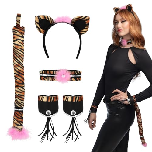 Boland - Kostümset für Erwachsene, mehrteiliges Set für Faschingskostüme, ideal für Mottoparty und Karneval, Tierkostüm Boland - Kostümset für Erwachsene, mehrteiliges Set für Faschingskostüme, ideal für Mottoparty und Karneval, Tierkostüm von Boland