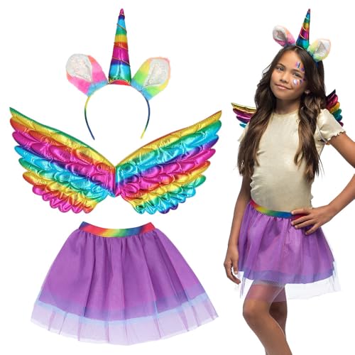 Boland - Kostümset für Kinder, Kostümzubehör für Fasching oder Mottoparty, Set für Faschingskostüme von Boland