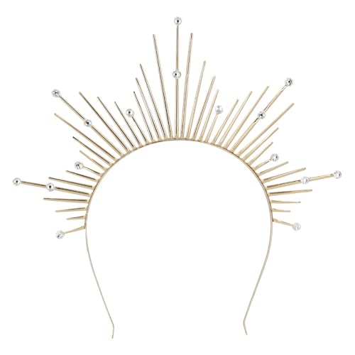 Boland - Kostümzubehör Haarreif, Kopfbedeckung für Faschingskostüme, Karneval, Mottoparty und JGA, Krone von Boland