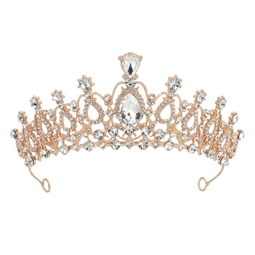 Boland - Krone für Faschingskostüme, Haarreif, Tiara, Zubehör für Hochzeit, JGA und Karneval Boland - Krone für Faschingskostüme, Haarreif, Tiara, Zubehör für Hochzeit, JGA und Karneval von Boland