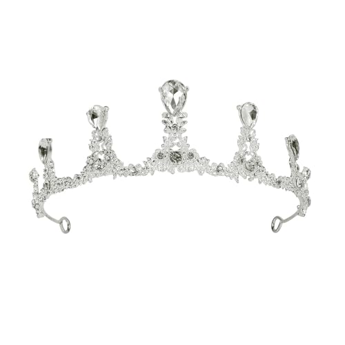 Boland - Krone für Faschingskostüme, Haarreif, Tiara, Zubehör für Hochzeit, JGA und Karneval Boland - Krone für Faschingskostüme, Haarreif, Tiara, Zubehör für Hochzeit, JGA und Karneval von Boland