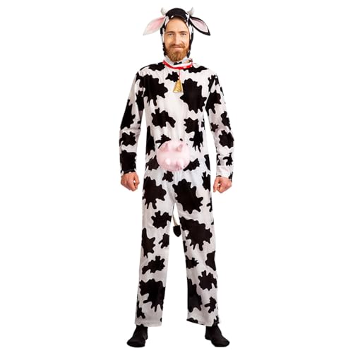 Boland - Costume da mucca per adulto, costume in maschera per feste a tema o carnevale, costume da animale von Boland