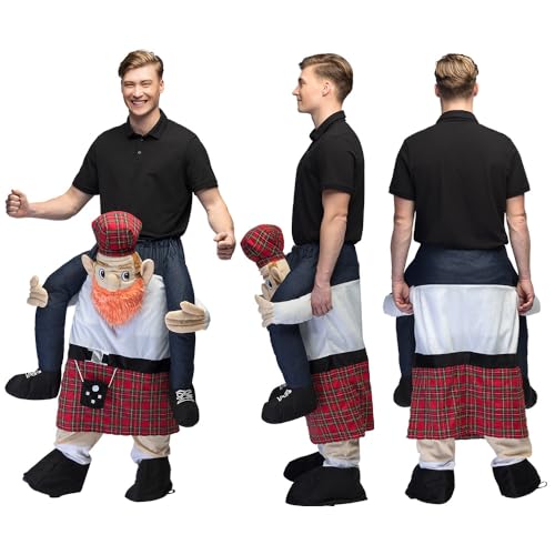Boland - Lustiges Plüschkostüm für Erwachsene, Einteiler, Kostüm für Karneval, JGA und Mottoparty Boland - Lustiges Plüschkostüm für Erwachsene, Einteiler, Kostüm für Karneval, JGA und Mottoparty von Boland
