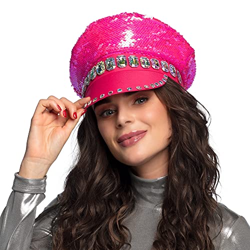 Boland - Mütze Festival, Hut für Erwachsene, Kopfbedeckung, Kostüm Zubehör für CSD, Karneval und Mottoparty von Boland