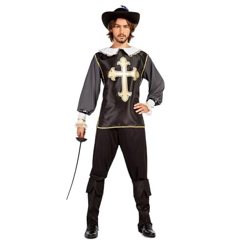 Boland - Musketier Kostüm für Erwachsene, Verkleidung für Karneval, Cosplay und Mottoparty, Märchen und Mittelalter Boland - Musketier Kostüm für Erwachsene, Verkleidung für Karneval, Cosplay und Mottoparty, Märchen und Mittelalter von Boland