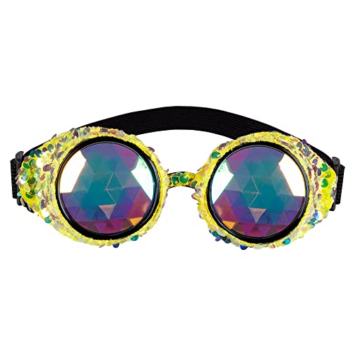 Boland - Partybrille Mirage, für Erwachsene, Brille, holografische Gläser, Kopfschmuck, Karneval, Mottoparty Boland - Partybrille Mirage, für Erwachsene, Brille, holografische Gläser, Kopfschmuck, Karneval, Mottoparty von Boland