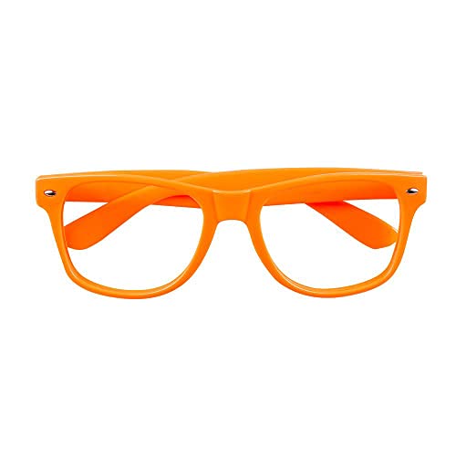 Boland - Partybrille Nerd, für Erwachsene, Spaßbrille ohne Gläser, Brille aus Kunststoff, 80er Jahre, Mottoparty, Fasching, Fastnacht, Karneval, Halloween Boland - Partybrille Nerd, für Erwachsene, Spaßbrille ohne Gläser, Brille aus Kunststoff, 80er Jahre, Mottoparty, Fasching, Fastnacht, Karneval, Halloween von Boland