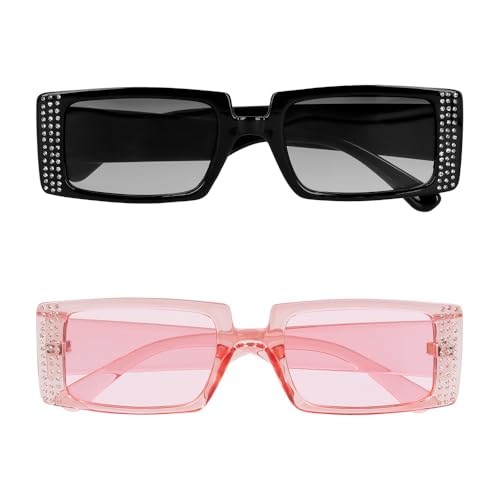 Boland - Partybrille im 2er Set für Erwachsene, Accessoire für Festival, Karneval, Kostüme oder Mottoparty Boland - Partybrille im 2er Set für Erwachsene, Accessoire für Festival, Karneval, Kostüme oder Mottoparty von Boland