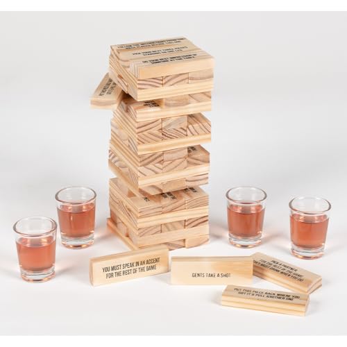 Boland - Partyspiele Set, Trinkspiel für Partys und Geburtstag, Spieleset für Jung und Alt, Spaß und Unterhaltung von Boland