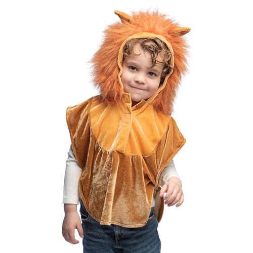 Boland - Poncho mit Kapuze für Kinder im Alter von 3 - 4 Jahren, ideal für Karneval, Geburtstag, Mottoparty oder Tierkostüme Boland - Poncho mit Kapuze für Kinder im Alter von 3 - 4 Jahren, ideal für Karneval, Geburtstag, Mottoparty oder Tierkostüme von Boland
