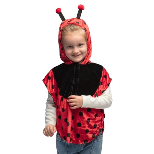 Boland - Poncho mit Kapuze für Kinder im Alter von 3 - 4 Jahren, ideal für Karneval, Geburtstag, Mottoparty oder Tierkostüme Boland - Poncho mit Kapuze für Kinder im Alter von 3 - 4 Jahren, ideal für Karneval, Geburtstag, Mottoparty oder Tierkostüme von Boland